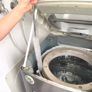 통돌이세탁기 청소솔 브러쉬 틈새 세탁기 솔 2p세트, 2세트, 스틸기본