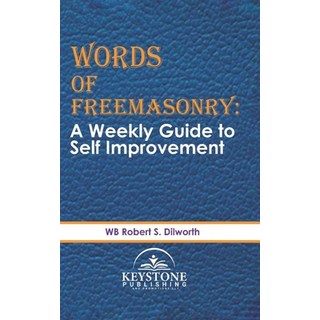 (영문도서) Words of Freemasonry; A Weekly Guide to Self Improvement Paperback, Keystone Publishing & Promo..., English, 9798989682805