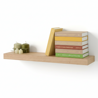 아이린가구 멜리사 애쉬오픈 무지주 벽걸이선반600 800 벽선반, 멜리사-애쉬오픈 (600)