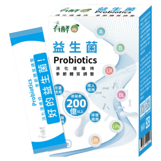 一定有酵 益生菌 (15入/盒), 1個, 15