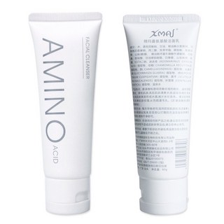 【AV1彩妝】現貨 暁瑪嘉AMINO氨基酸洗面奶60g 潔面泡泡補水保濕深層潔淨（Z049), 1個, 氨基酸洗面奶60g(Z049)