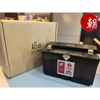 RCE鋰鐵電池 機車用 電瓶 9.0Ah-A 透明版 朝幸機車行, 1個, 1