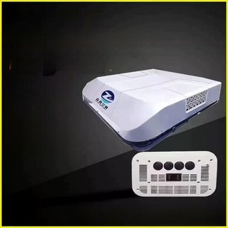 차량용 에어컨 무시동 히터 대형 썬루프 자동차 냉난방기 트럭 차박캠핑 쿨링 시스템, K24 7구 후방 방열 48-72V