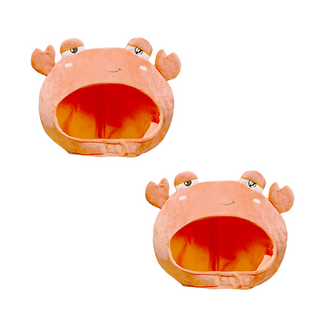 리빙듀오 파티 인형탈 인생네컷 생일 학예회 할로윈, 03.꽃게인형탈, 2개