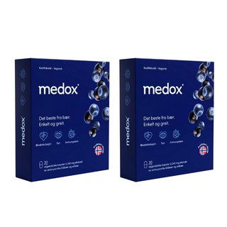 Isbjorn挪威北極熊保健專家 莓達斯藍莓花青素膠囊兩盒優惠組, 1套, 60顆