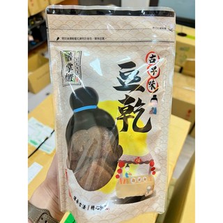 膳掌櫃古早味豆干系列 薄切方乾 厚辣方干 傳統風味豆乾, 1個, 厚辣方干380克