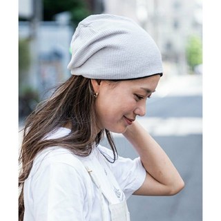 EdgeCity 日本專業針織帽 化療帽 月子帽 落髮帽 透氣舒適 睡覺帽 術後帽 日本製