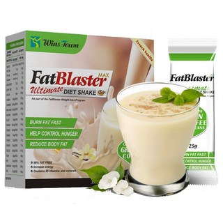 有間美妝優選店 Original Loss Slim Shake Fat Blaster Milk Slim Drops, 1個, flavor milkshake