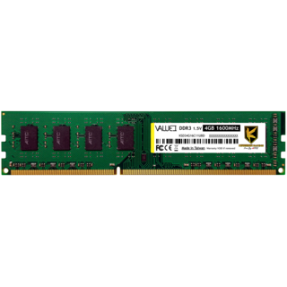 AITC 艾格 KINGSMAN DDR3 1600 桌上型電腦記憶體 (4GB/8GB 1.5V 終身保固), 1個