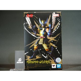 BANDAI 名將 無法者 金鋼狼 X-Man X戰警 可動人偶, 1個