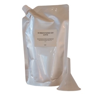 Jeidi擴香瓶補充液 附小漏斗 - 室內擴香補充，持久香氛，多種香味選擇, 1個, 300ml, 肉豆蔻悠然甜香