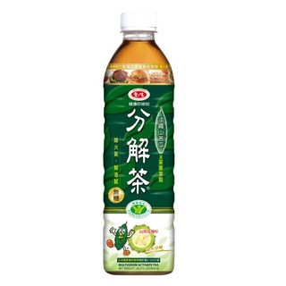 愛之味 分解茶 沖繩山苦瓜 零糖質, 1個, 24個裝, 590ml