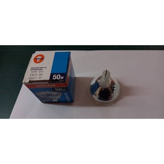 OSRAM 歐司朗 41870 SP GU5.3 10度 50W 燈杯 - 節能省電，重點照明, 1個, 41870 GU5.3 10度 50W