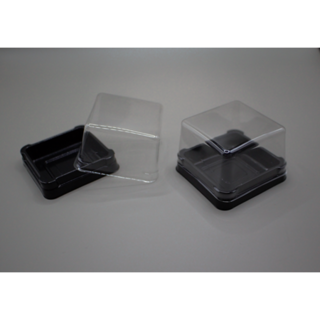 화과자 케이스 50p + 뚜껑 50p, 혼합 색상, 50세트