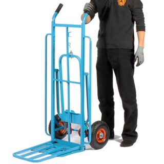 사단카 산업용 카트 핸드카 운반 리어카 구르마 대형 적재 바퀴수레 배달 운반기 생수, 단일사이즈