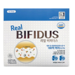 에스틴 리얼비피더스 독 60포 장/소취영양제, 60회분, 장건강/유산균, 2개