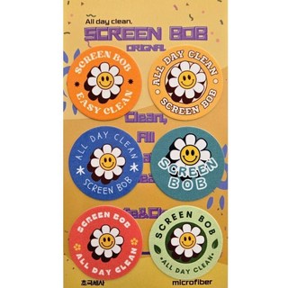 스크린밥 액정 클리너 부착형 패드 이미지
