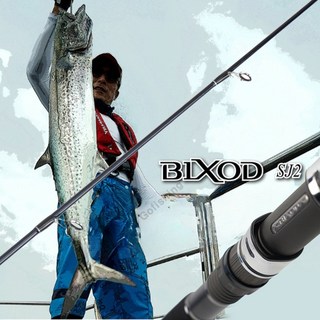 JS컴퍼니 25빅소드 SJ2 대삼치 삼치 전용 캐스팅 낚시대 로드 BIXOD S762M/F, S792M-F (핸들 분리형)