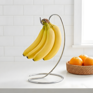 아이언 바나나걸이 거치대, 1개