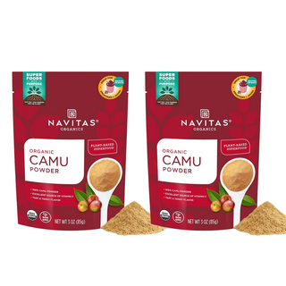Navitas Organics 卡姆粉 植物性超級食物 豐富維生素C 促進膠原蛋白生成 85公克 2入組, 85g, 2個
