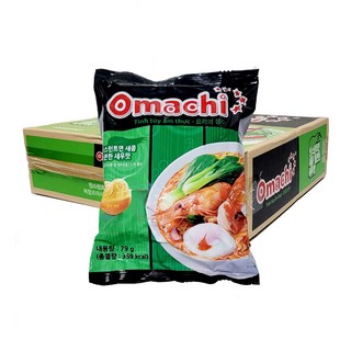베트남 오마치 라면 미톰 새우맛 OMACHI MI TOM CHUA CAY, 30개