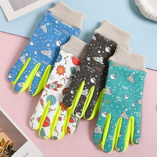 초등학생 주니어 방수 방풍 보온 미끄럼 방지 플리스 아웃도어 장갑