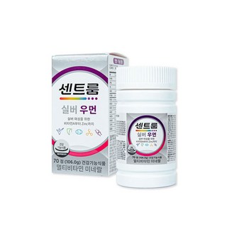 국내정품 센트룸 실버 우먼 70정, 1개