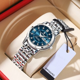 유성마켓 여성 손목시계 패션시계 석영다이얼 큐빅메탈 시계