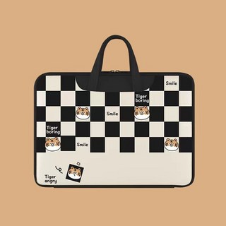 노트북 가방 서류 맥북 케이스 레노버 14인치 15.6인치 13.3인치 충격방지 PU가방, 옵션6, 1개