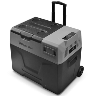 매직쉐프 사계절 캠핑용 냉동고 냉온장고 국내 AS가능 USB 시거잭 40L (-20~20도 블루투스 설정), MCR-A40G