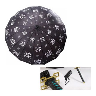 WULA烏拉 鬼滅之刃雨傘 蝴蝶忍 炭治郎 我妻善逸 富岡義勇 不死川實彌 杏壽郎