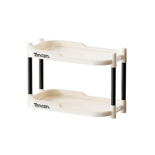 블루스카이스토어 주방 소형 미니 선반, 1개, 화이트