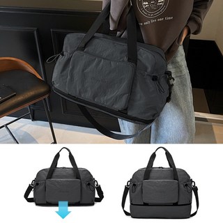 떨이공주 여행용 폴딩 보스턴백 확장 대용량 보조가방 캐리어 더플백 멀티수납 생활방수