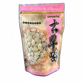 心晴食品坊 白瓜子 - 酥脆可口，健康零食首選, 250g, 1個