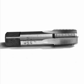 HSS4241 NPT/Z 3/8 인치-18 파이프 테이퍼 탭 기계 및 강철 수동 탭 내부 스레드 제작 1PC, 1개