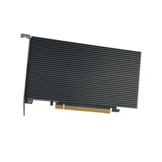 AUMLMASIG M.2 SSD軟RAID陣列擴充卡, Spreint 4 16K, 主體卡(無散熱片), 1個