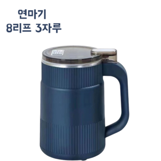 플러그 인 독일 곡물분쇄기 가루분쇄기 다용도 분말연마 고춧가루 견과류 커피원두 그라인더, 8리프 3자루