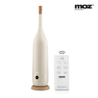 모즈 리모컨형 LED 와인가습기 블루이쉬 그린 5L, DMH-900, 아이보리