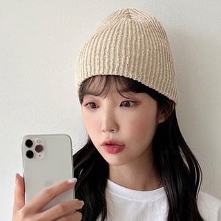 [국내생산] 니트 비니 6color