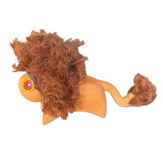 小老闆萬國商舖 泰國手工小獅子 ZAKKA小巧療癒手工小動物 清新雜貨 和風現貨, 1個