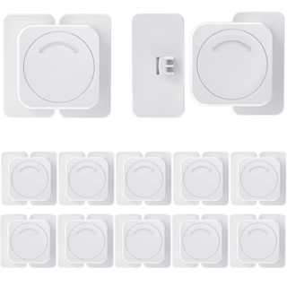 몽쉘과술빵 고급형 아기 서랍잠금장치 세트 KC 인증, 10개, 일자형