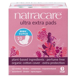 나트라케어 울트라 패드 생리대 날개형 수퍼, 4개