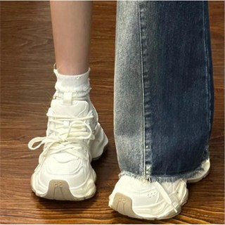 厚底增高復古運動老爹鞋 女款學生校園休閒鞋