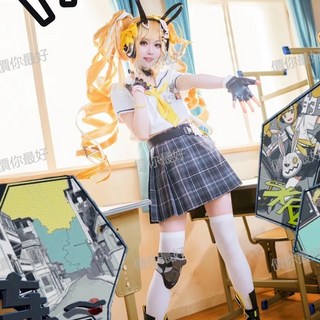 桃星詩王者榮耀安琪拉時之奇旅cosplay服裝女安琪拉cos服套裝女裝
