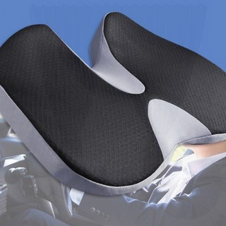 차량용 쿨링방석 메모리폼 여름 의자쿠션 시원한 드라이빙, 그레이