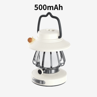 주니스 느림보 달팽이 스위트 무드 램프 GL323 충전식 캠핑 랜턴 조명 대용량, 아이보리, 500mAh, 선택안함