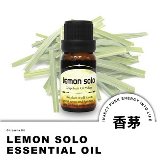 ONE HOUSE 好室家 10ML大地系植物精油 消臭芳香 適用於車內、居家、辦公室 有效防潮防臭, 1個, 香茅, 香茅