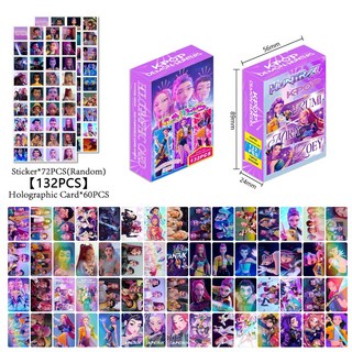 K-pop 포토카드 132장 데몬 데몬헌트 케이팝 포카, 1개, free