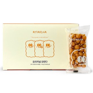 묘미담 부드러운 수제 오란다 강정 오리지널 오란다, 1개, 140g