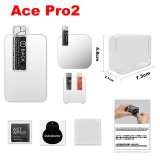 Insta360 Ace Pro2 螢幕保護貼 鏡頭保護貼 適用相機配件 強化玻璃防護, 1個, 影石ACE PRO2鋼化膜【一套裝】, 影石ACE PRO2鋼化膜【一套裝】